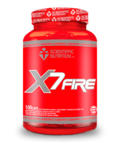 Quemagrasas X7fire100caps