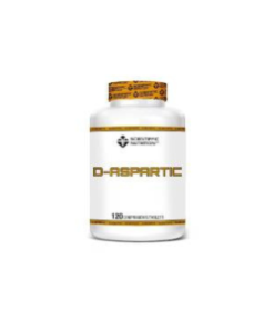 D-aspartic120 caps