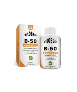 Vitamina b-50 complex 60 vegecaps.