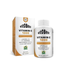 Vitamina c-1000 + bioflavonoides . 60 caps.