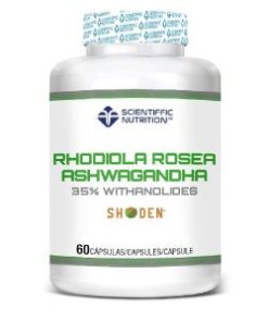 Rhodiola rosea + ashwagandha 60 caps