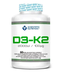 Vit d3 2000 ui-k2 100 mcg 60 caps