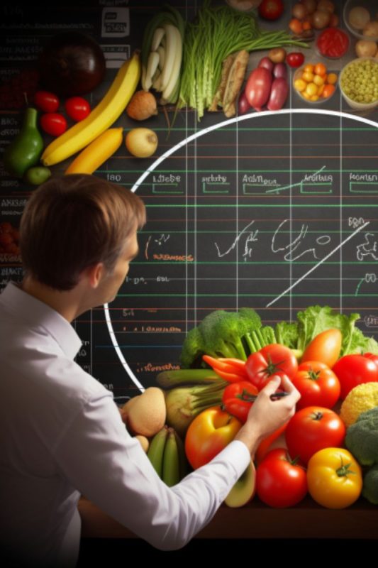 Metabolismo basal plan nutricion