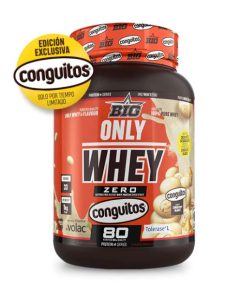 Only Whey Zero conguitos white 1kg