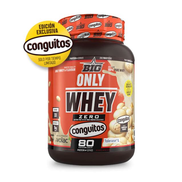 Only Whey Zero conguitos white 1kg Only Whey Zero conguitos white 1kg