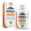 Vitamina super c 60 caps. Ascorbato de calcio
