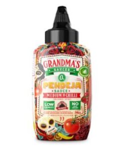 grandmas salsa pendeja