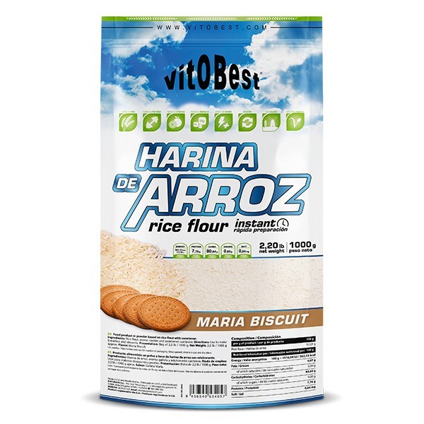 harina arroz galleta maria vitobest