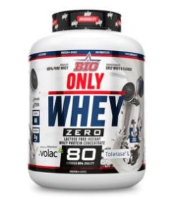 only whey zero cookies cream 2kg