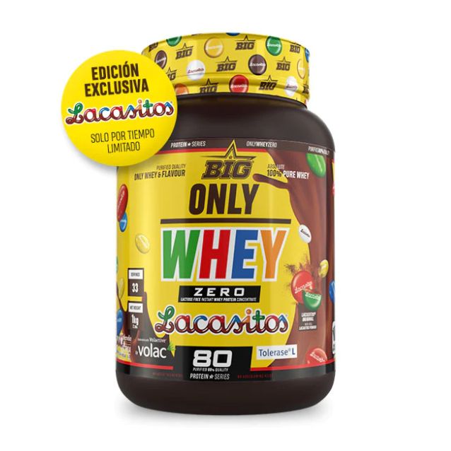 only whey zero lacasitos only whey zero lacasitos