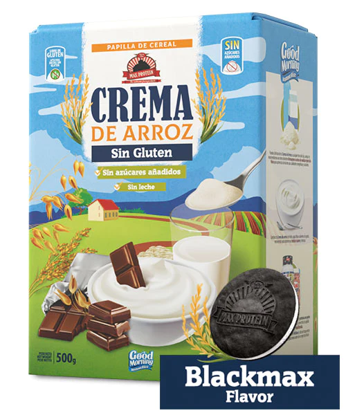 crema arroz blackmax