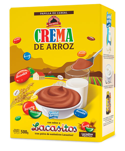 crema arroz lacasitos