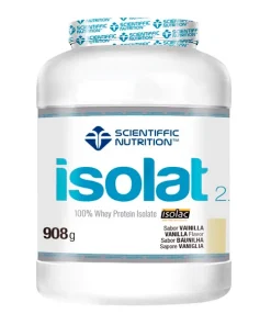 Isolat 2.0 Whey Protein Isolac® Vainilla  908g