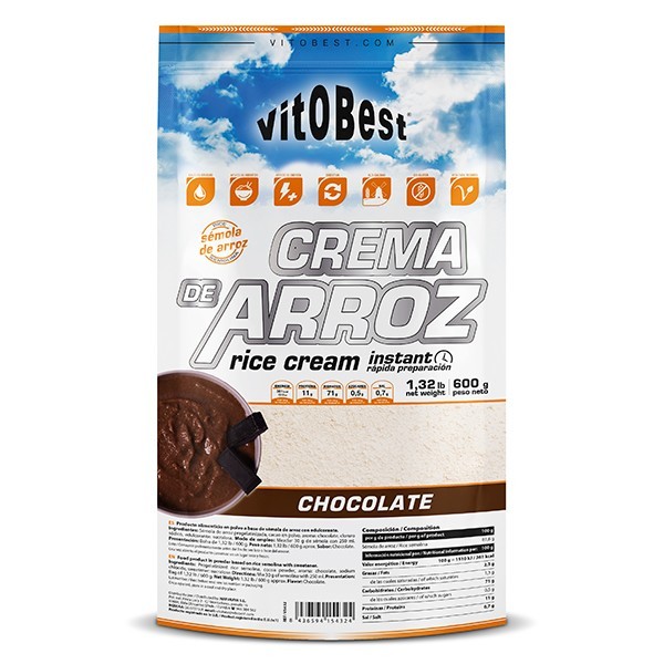 crema arroz chocolate crema arroz chocolate