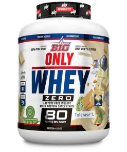 ⁠ Only Whey 2kg Jungly White Chocolate